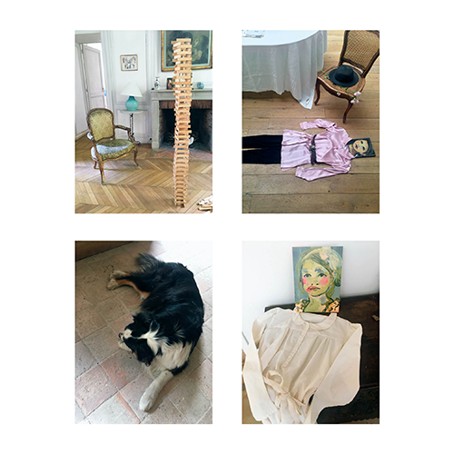 agnès b. interprets Claire Tabouret Les Drôlesses