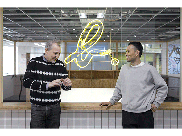 Interview : New Office Opening