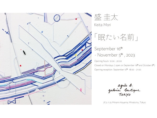 盛 圭太 『眠たい名前』