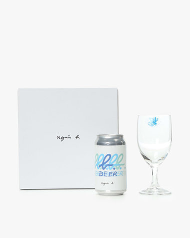 b. BEER & グラスセット レザール