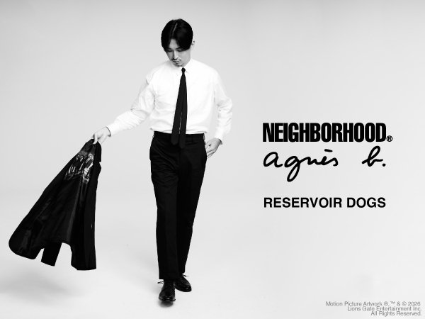 NEIGHBORHOOD(R)とのコラボレーション第2弾をローンチ