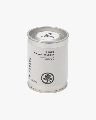 KOTOSHINA 有機抹茶 お茶缶 (30g)