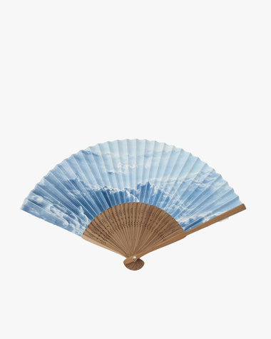 フォトプリント 越前和紙 扇子
