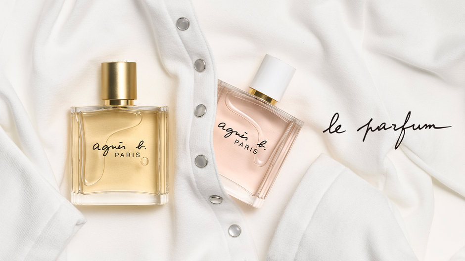 2種類の新作香水を発売 2026.02.09｜agnès b.（アニエスベー）｜agnès
