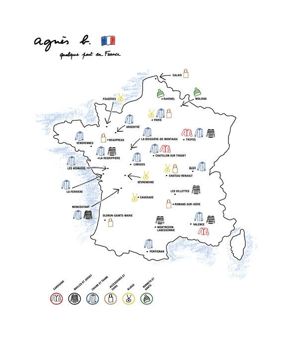 メイドインフランスと現地生産