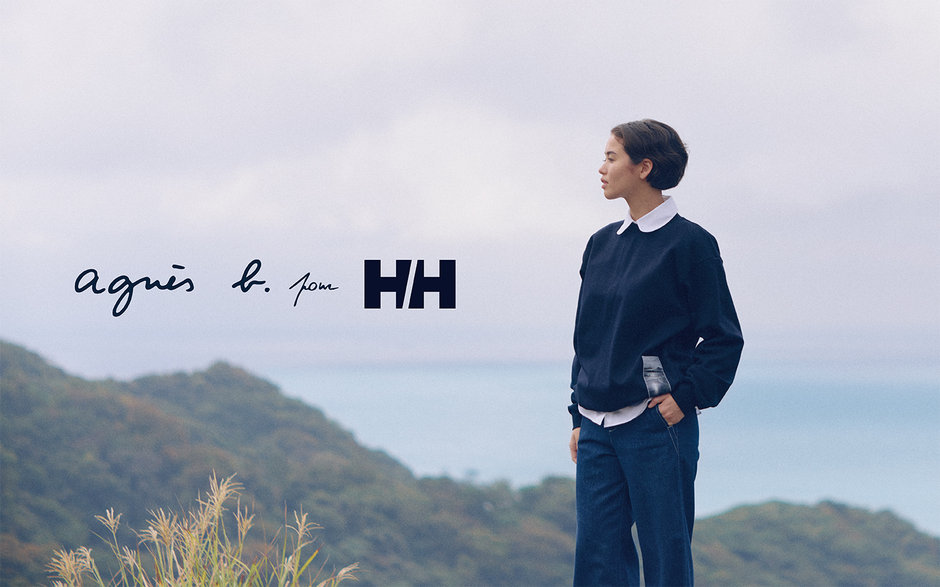 agnès b. × HELLY HANSEN 2026.02.13｜agnès b.（アニエスベー