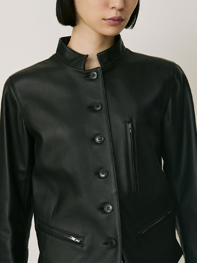 Leather
