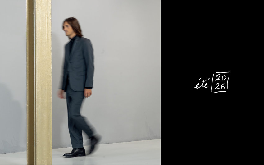 LOOKBOOK HOMME ÉTÉ 2026