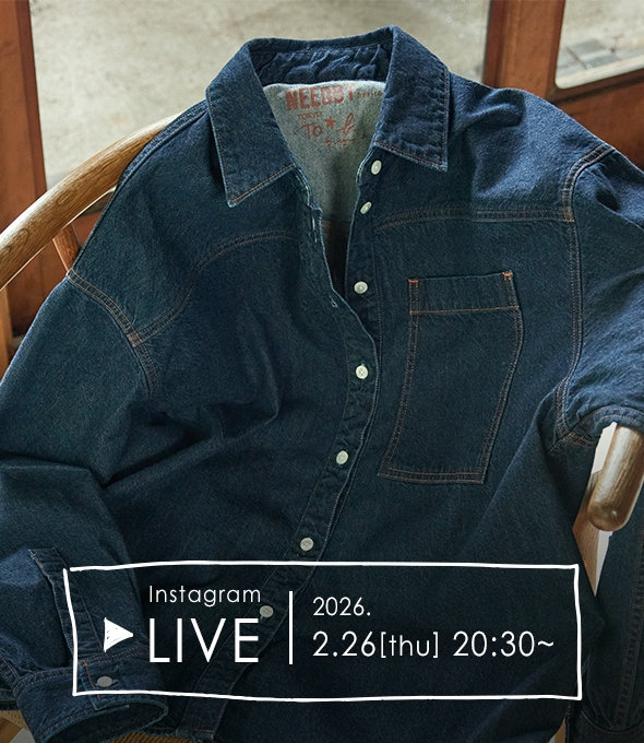To b. by agnès b. × NEEDBY heritage special collaboration