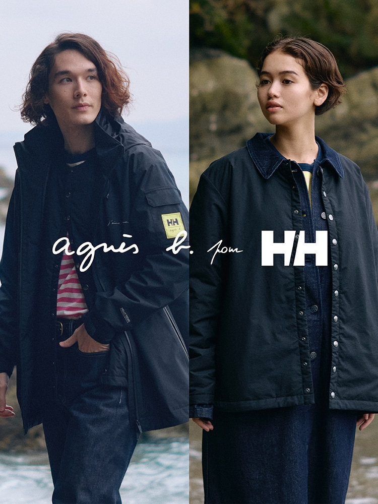agnès b. × HELLY HANSEN Collaboration vol.3