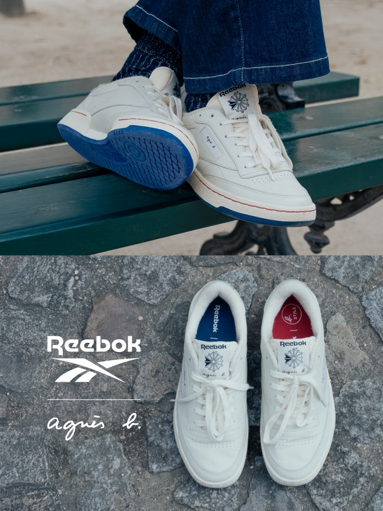 agnès b. × Reebok