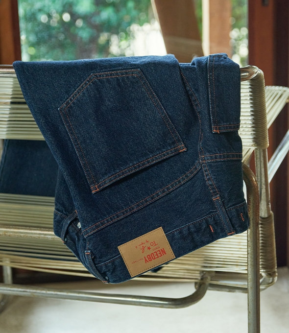 To b. by agnès b.  あなたにぴったりの一本を。 大阪・阪神梅田限定 デニム裾上げ無料キャンペーン