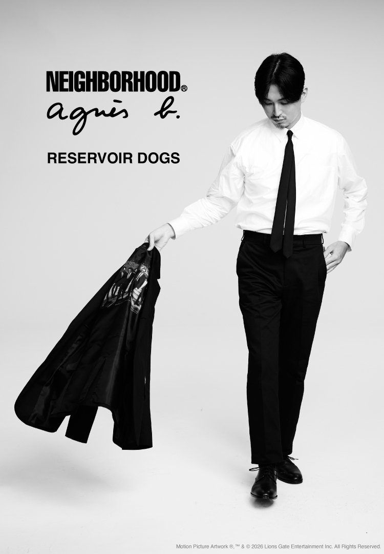 【メンズTOP】NEIGHBORHOOD vol.2 レザボア・ドッグス