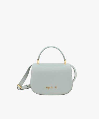 レザー 2way ショルダーバッグ "City" ZAS02-01
