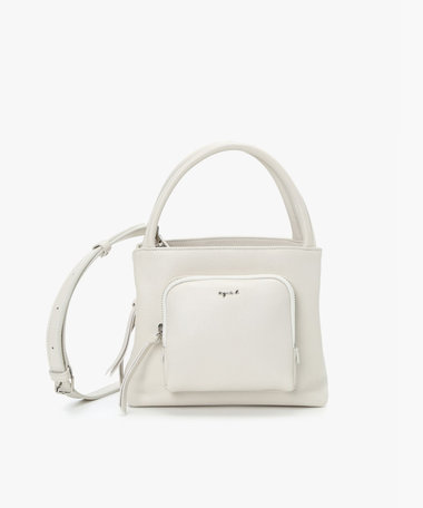 レザー 2way トートバッグ "Angele" ABS13ー01