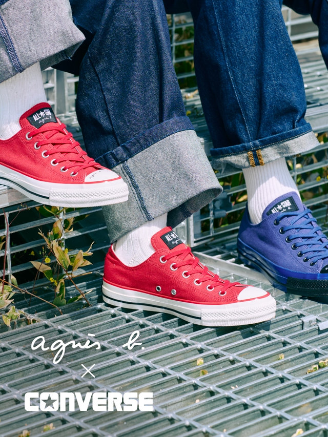 agnès b. × CONVERSE vol.3