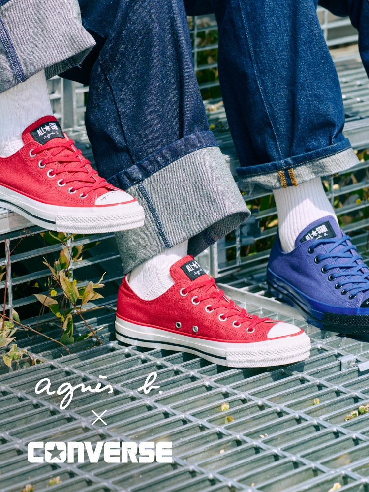 agnès b. × CONVERSE vol.3