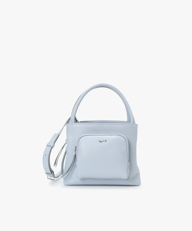 レザー 2way トートバッグ "Angele" ABS13ー01