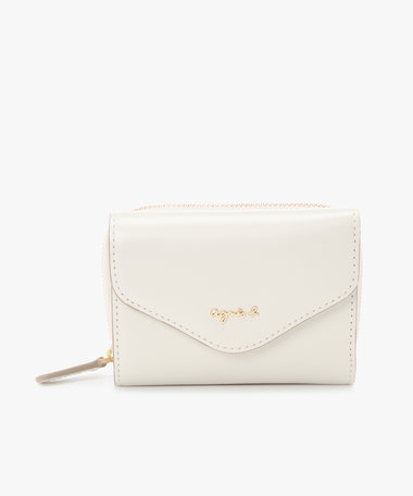 レザー 三つ折り ミニ ウォレット ”ava” TAW02A-02