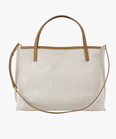 リネン 2way トートバッグ ABX01-01