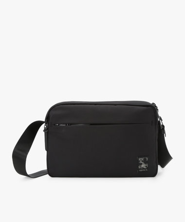 ナイロン ミディアム ショルダーバッグ "Trip" ZAH01-08