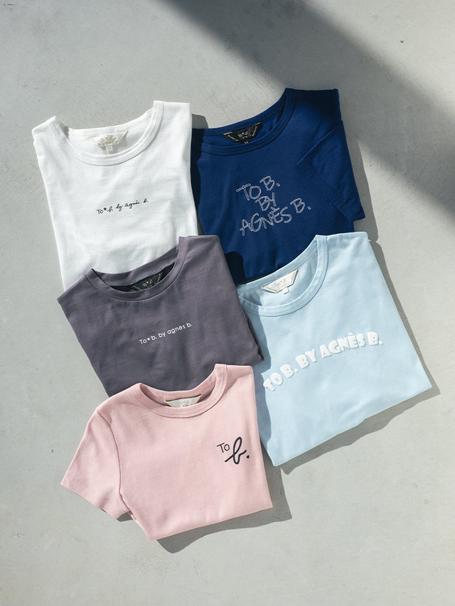 agnis b.(アニエス・ベー) tee Amazon | [agnes b.] [アニエスべー] Tシャツ S137 TS YOKO レディース