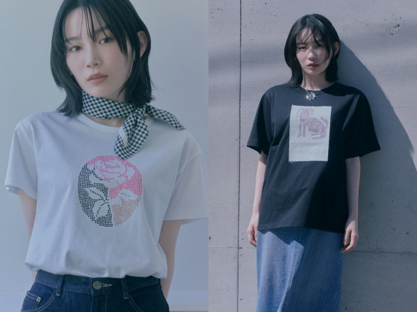 To b. by agnès b. の公式LINEを友だち追加でオリジナル壁紙とステッカーをプレゼント