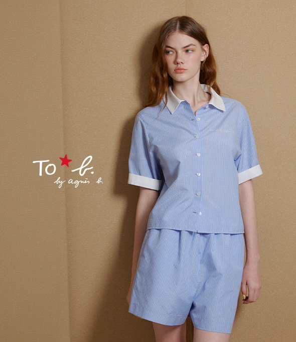 Summer Stripes 2026.06.09｜agnès b.（アニエスベー）｜agnès b