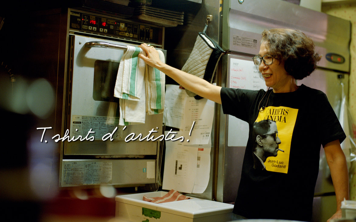 アーティストTシャツ