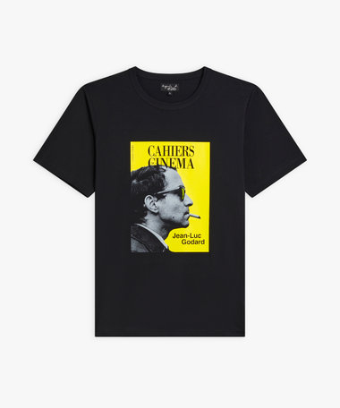 フォトプリント コットン 半袖 Tシャツ "Cahiers du Cinema"