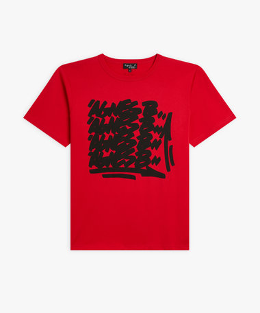 プリント コットン 半袖 アーティスト Tシャツ "JonOne"