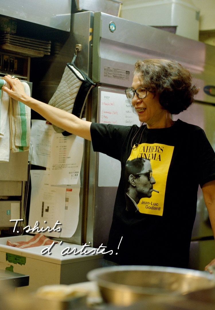 【総合TOP】アーティストTシャツ