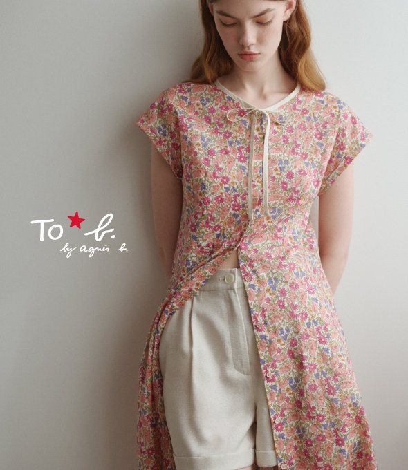 Floral Mood 2026.07.14｜agnès b.（アニエスベー）｜agnès b
