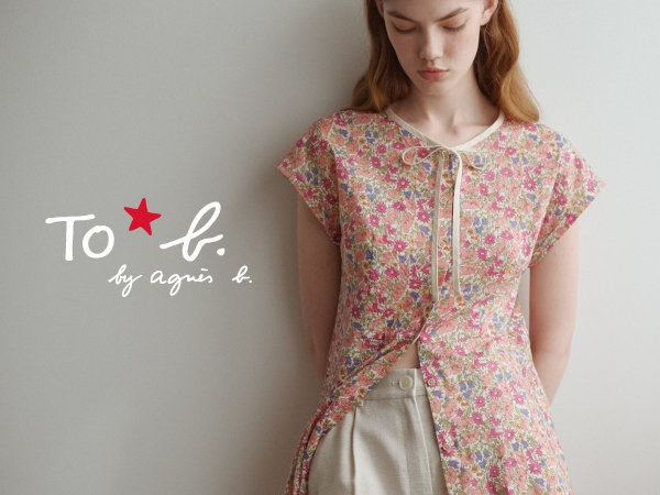 メ*6様 【未開封】agnès b. agnes b アニエスベー シャツ 花柄 Floral Mood 2026.07.14｜agnès b.（アニエスベー）｜agnès b
