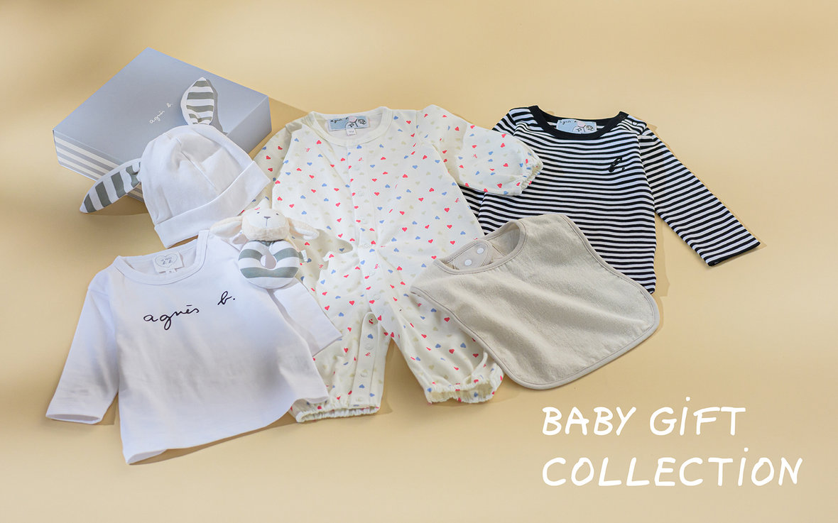 Baby Gift 2026.08.28｜agnès b.（アニエスベー）｜agnès b