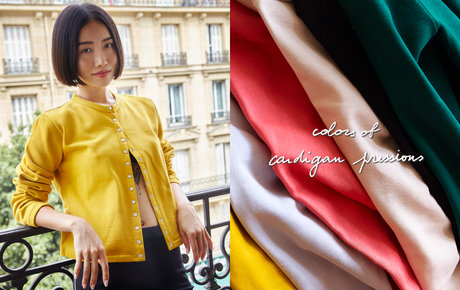 Colors of Cardigan Pressions