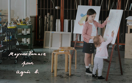 agnès b. × Mayumi Yamase Special collaboration