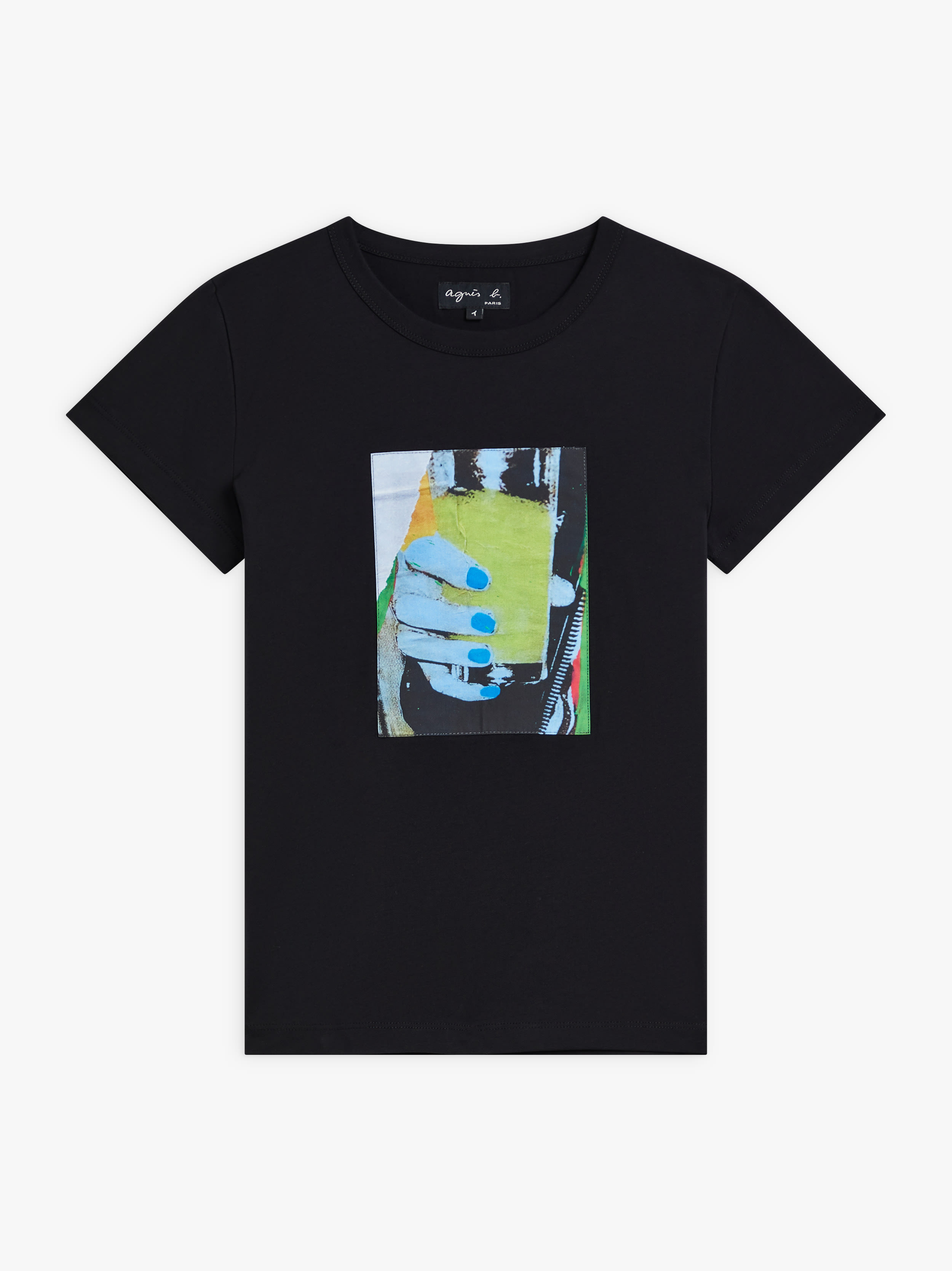 オーガニックコットン フォトプリント 半袖 Tシャツ