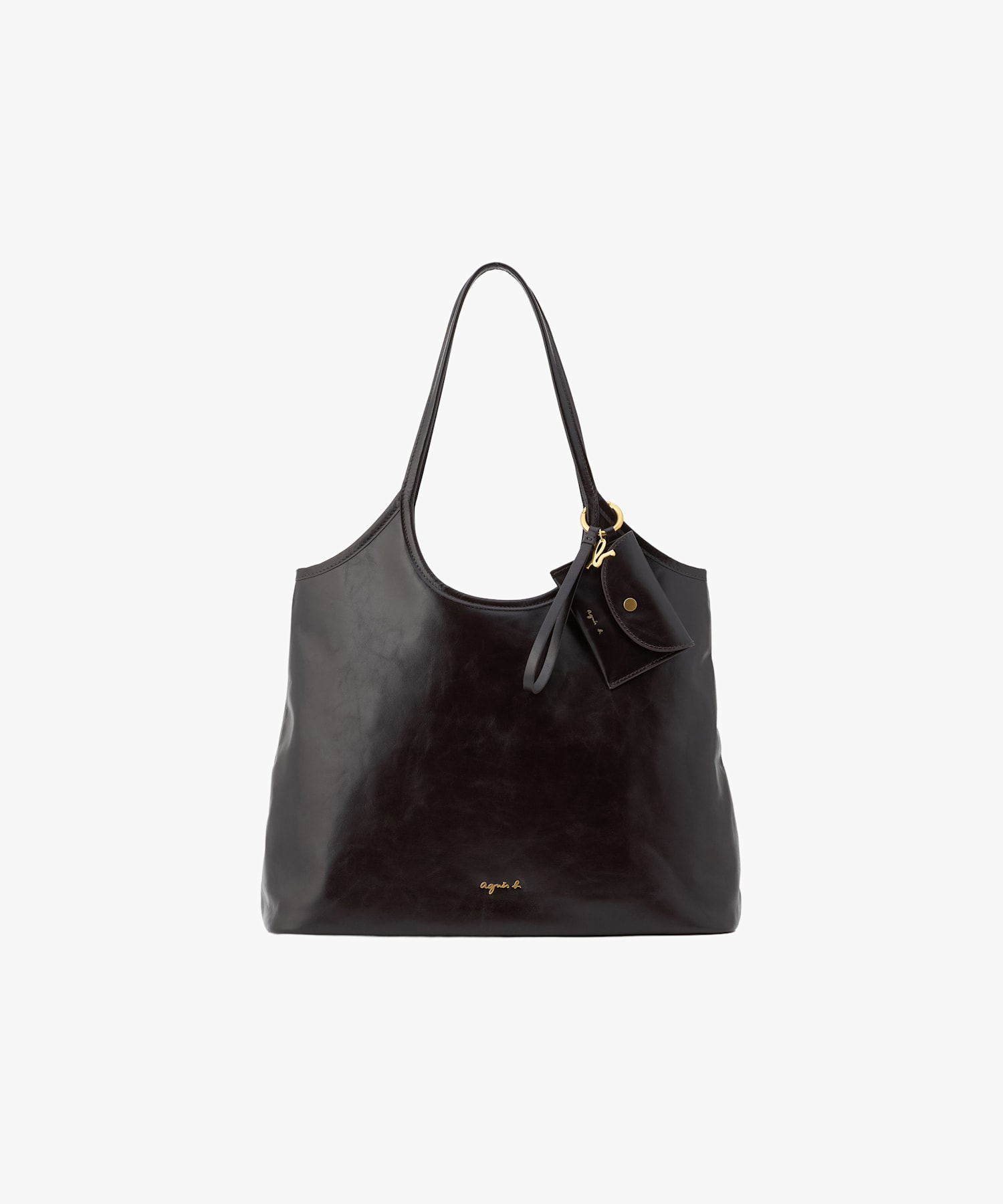 レザー ラージ トートバッグ "Nathalie" BBS01-02