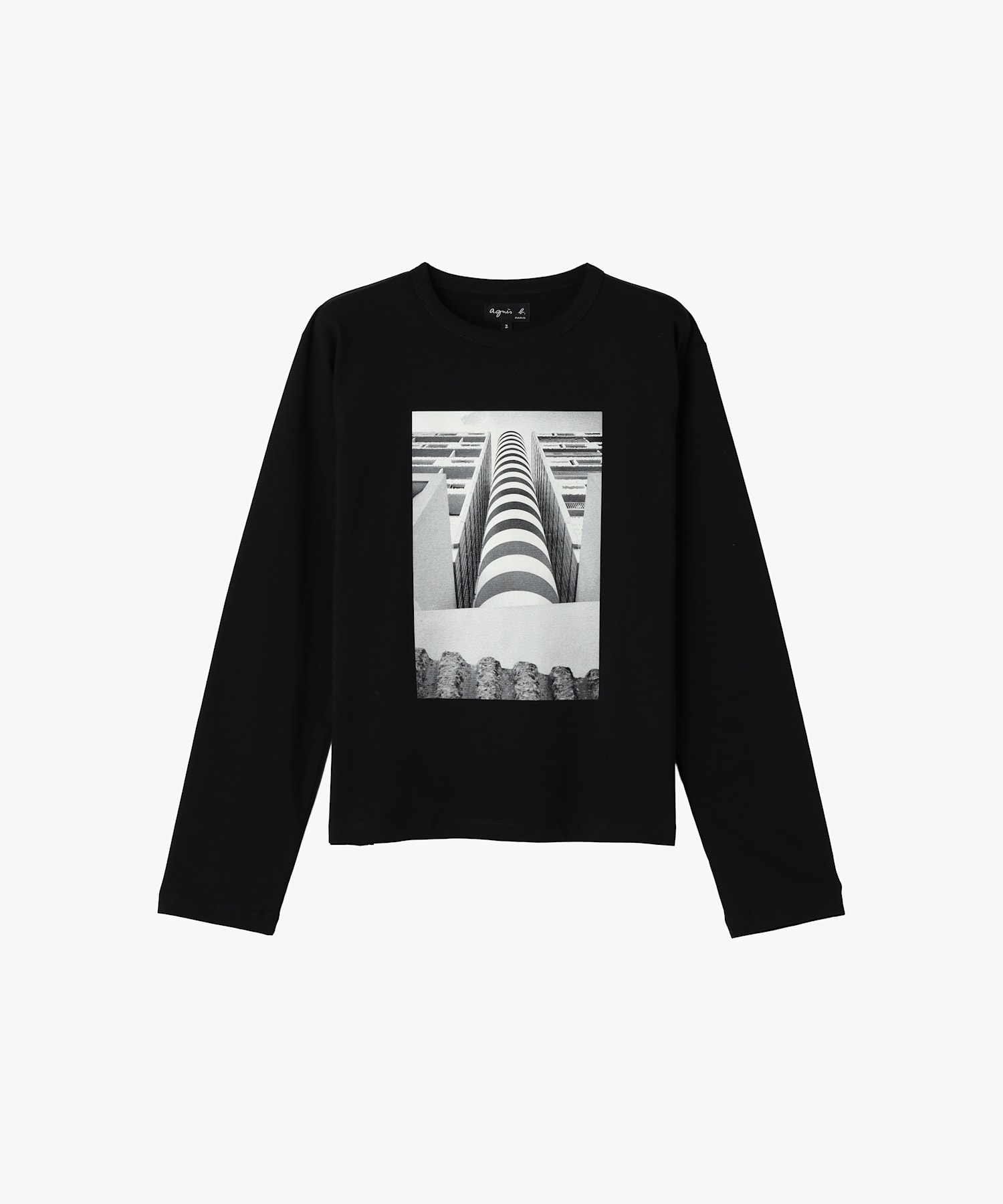 コットン 長袖 アーティストTシャツ "Gouh"
