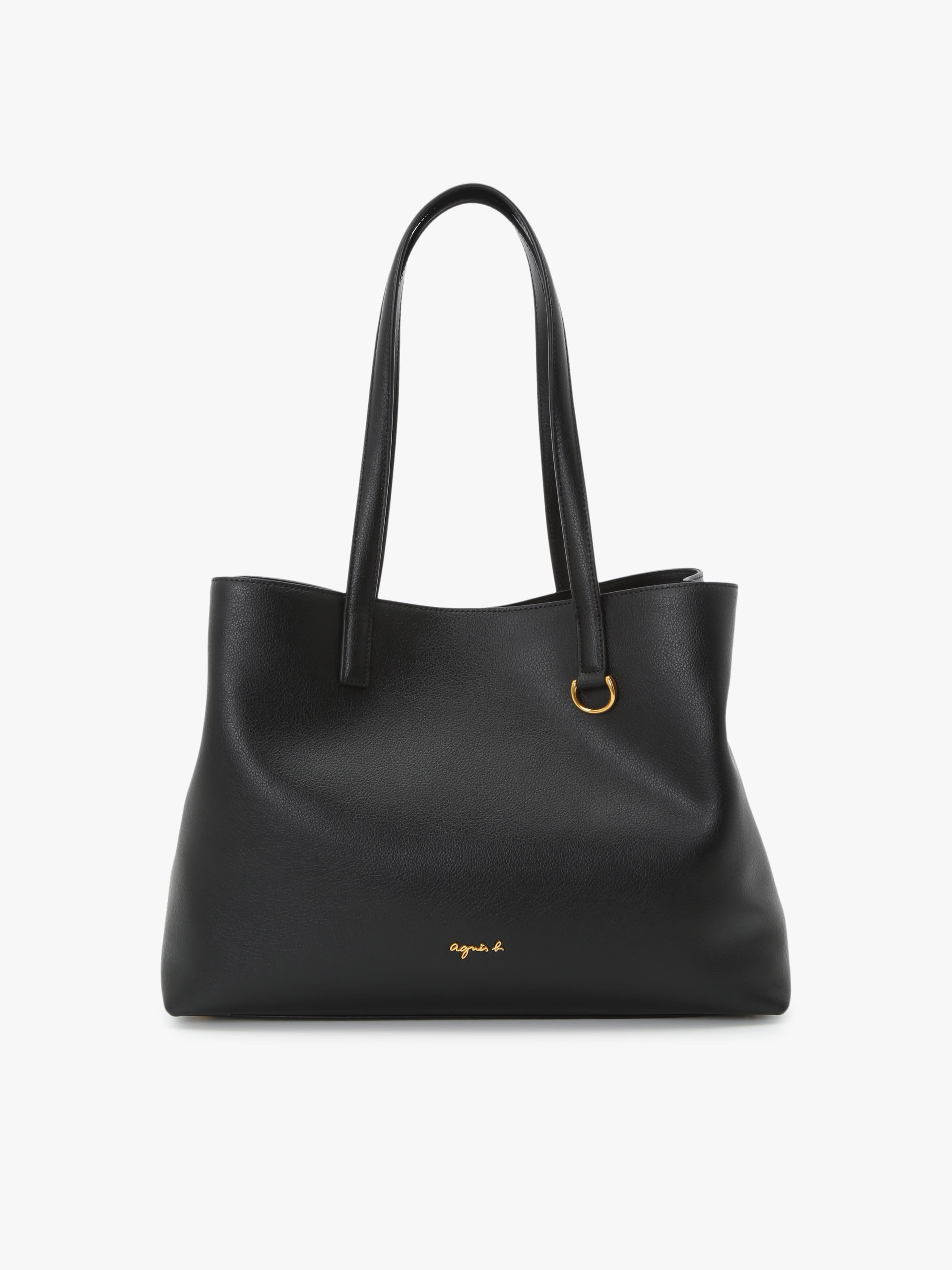 レザー ラージ トートバッグ "Christelle" ABS01-03