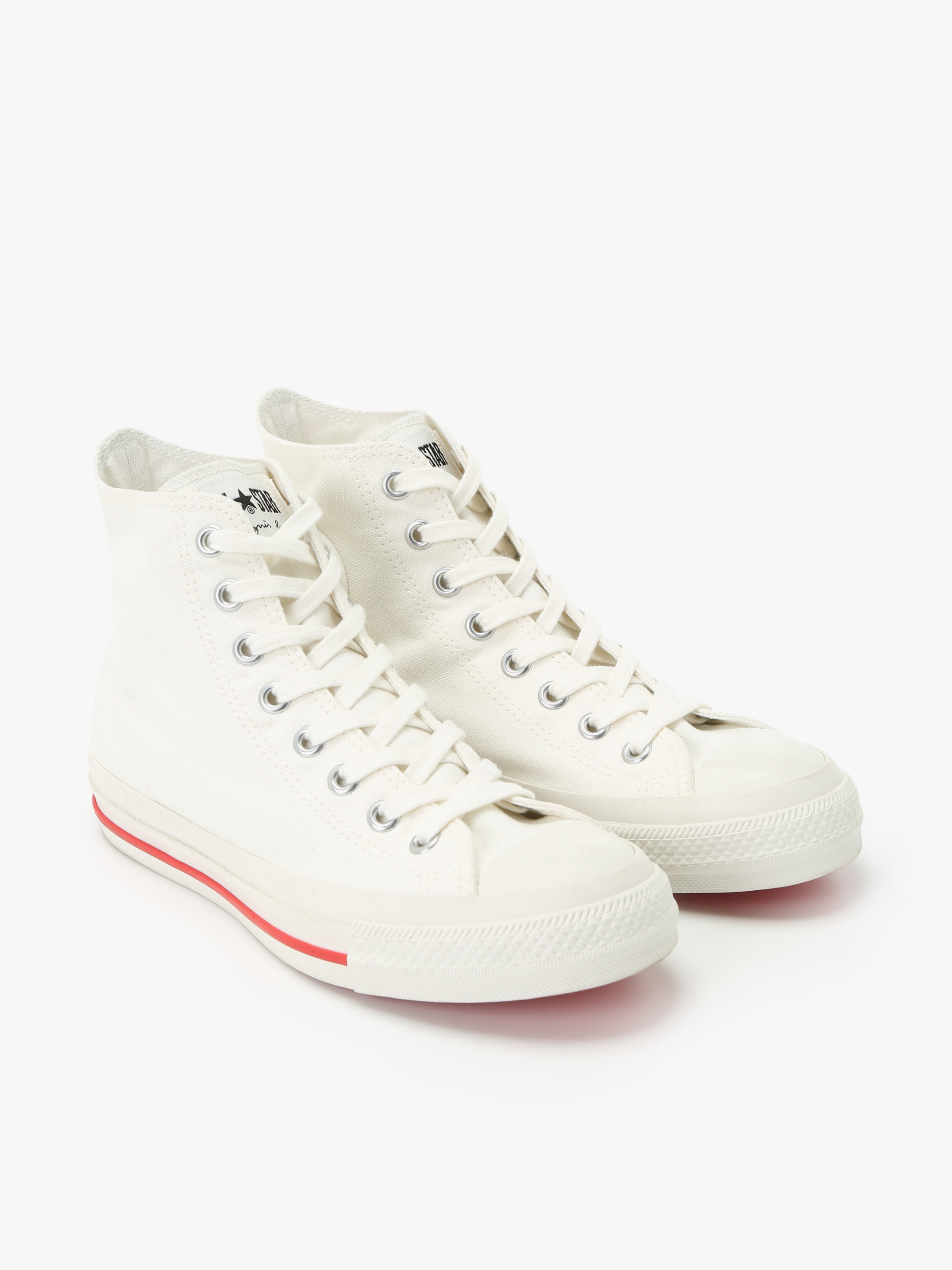 agnes b. x CONVERSE コンバース CANVAS ALL STAR (R) HI / AB
