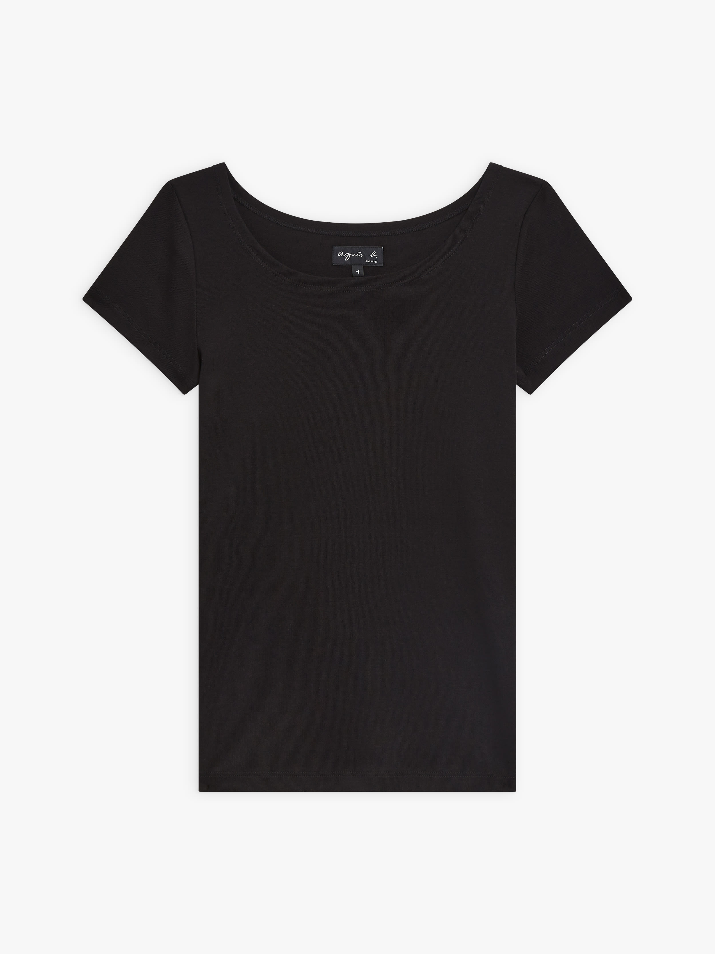 コットン 半袖 Tシャツ "Le Chic"