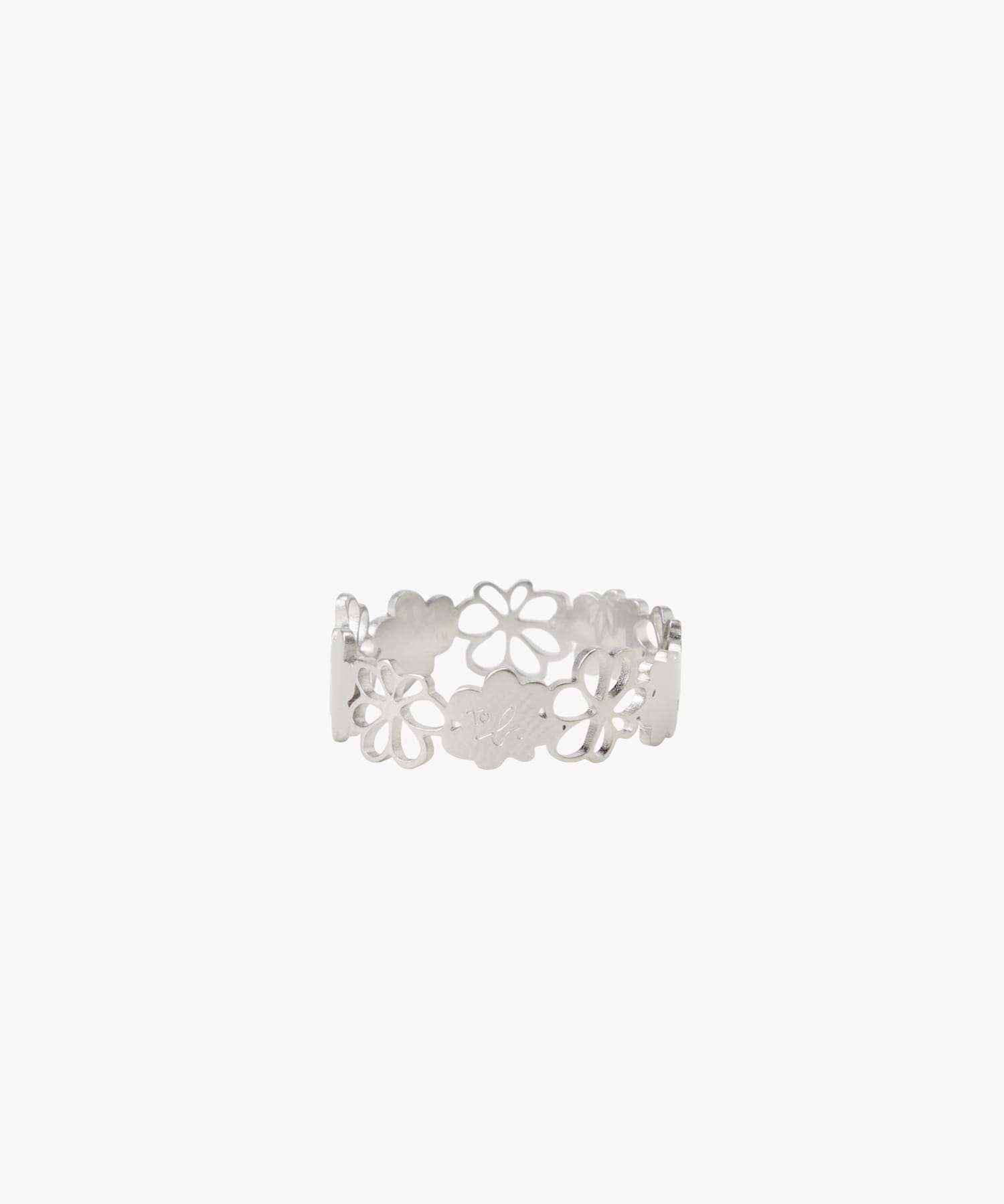 フラワー リング