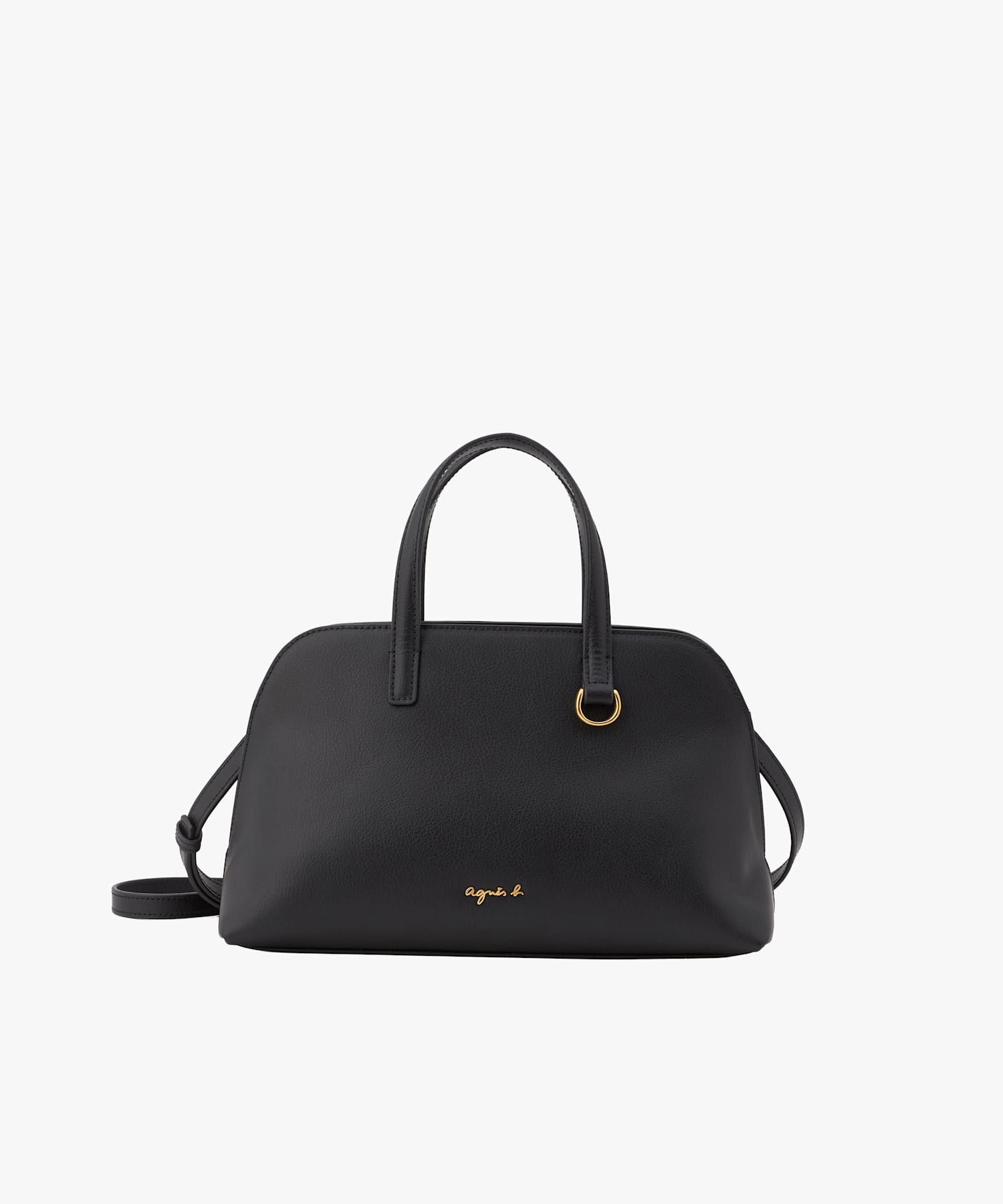 レザー 2way ミディアム トートバッグ "Christelle" ABS01-05