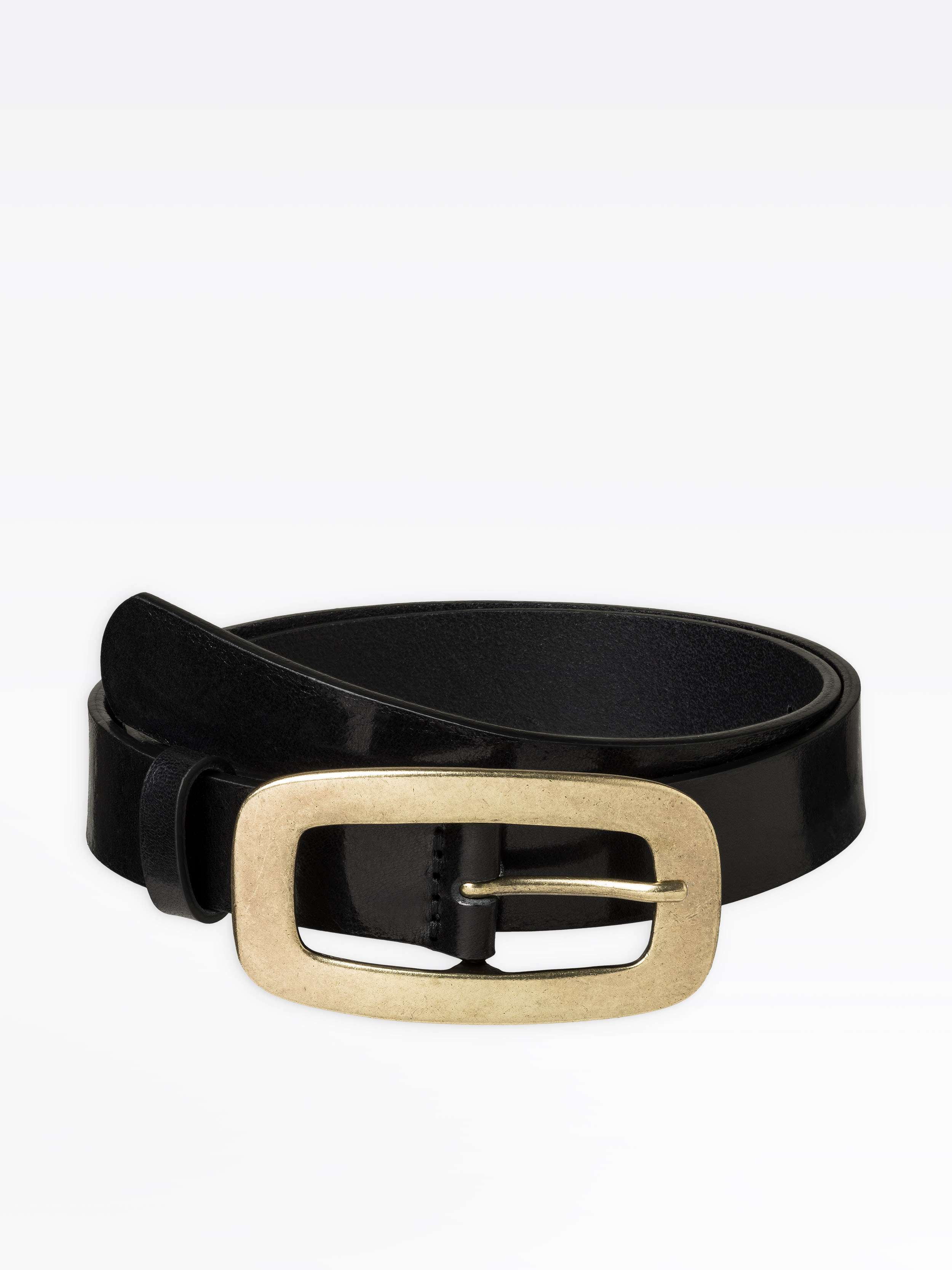 CU01 CEINTURE ゴールドメタルバックルベルト