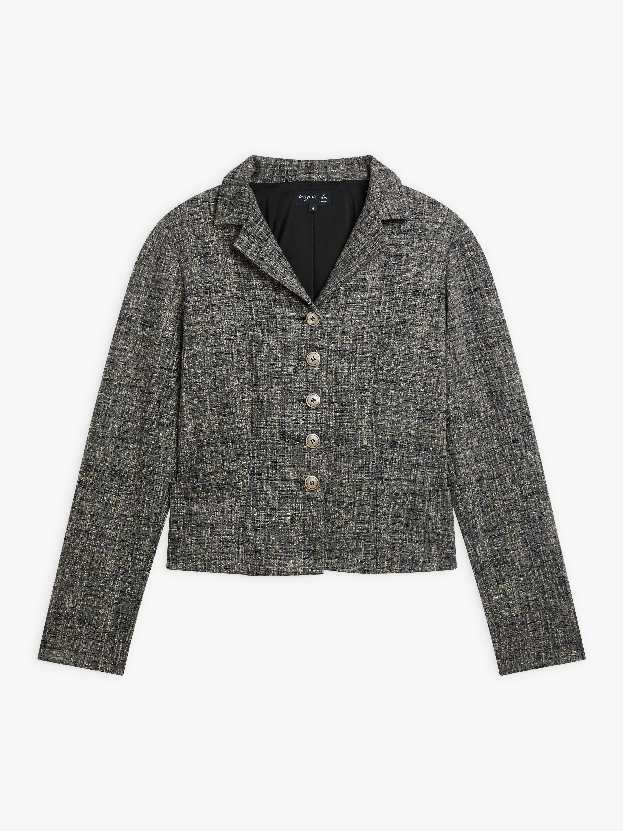 【Outlet】杢調 ジャケット "Catania"