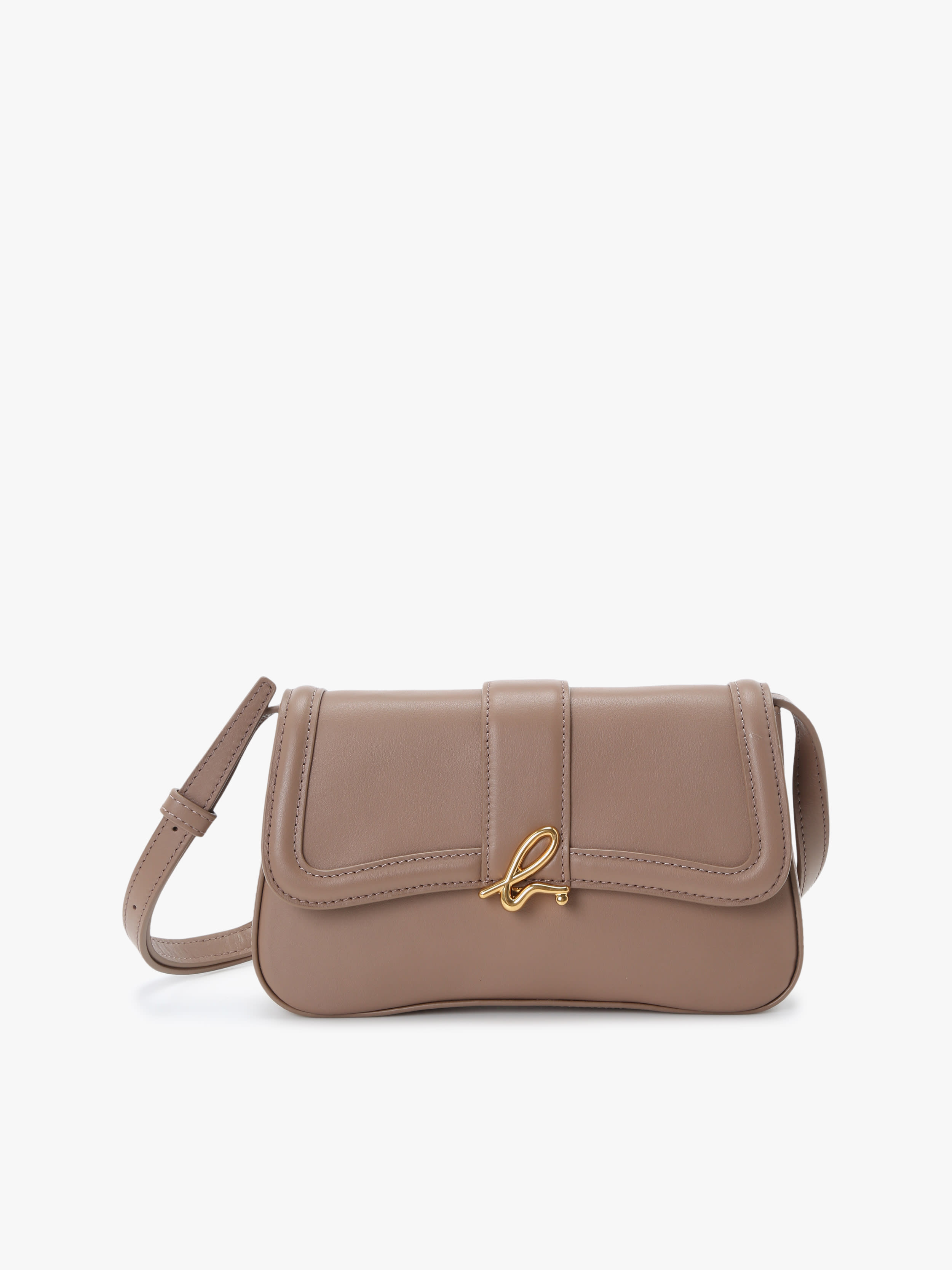 レザー 2way スモール ショルダーバッグ "Ingrid" ZAS04-03