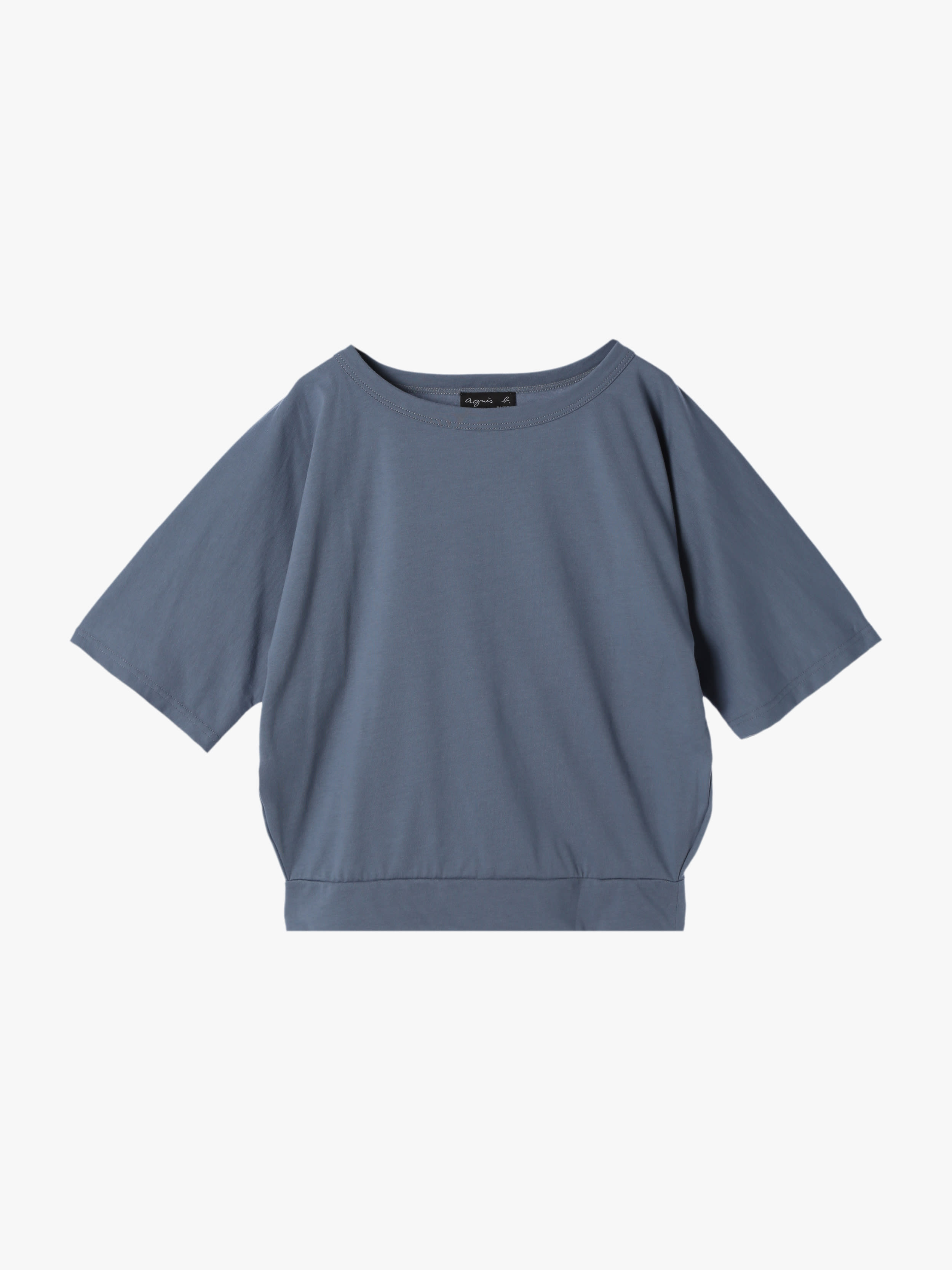 コットン 五分袖 Tシャツ "Davida"