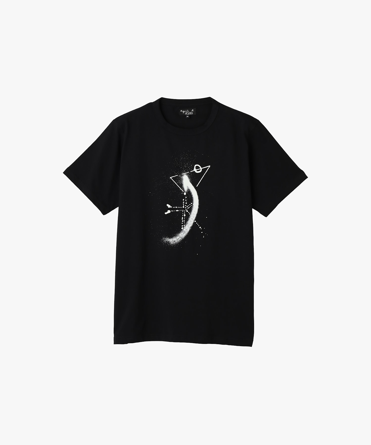 オーガニックコットン 半袖 アーティストTシャツ "Hiraku Suzuki"